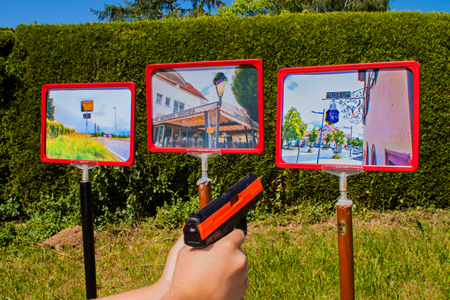 Kinderferienprogramm Trossingen 2019 | Schießparcours